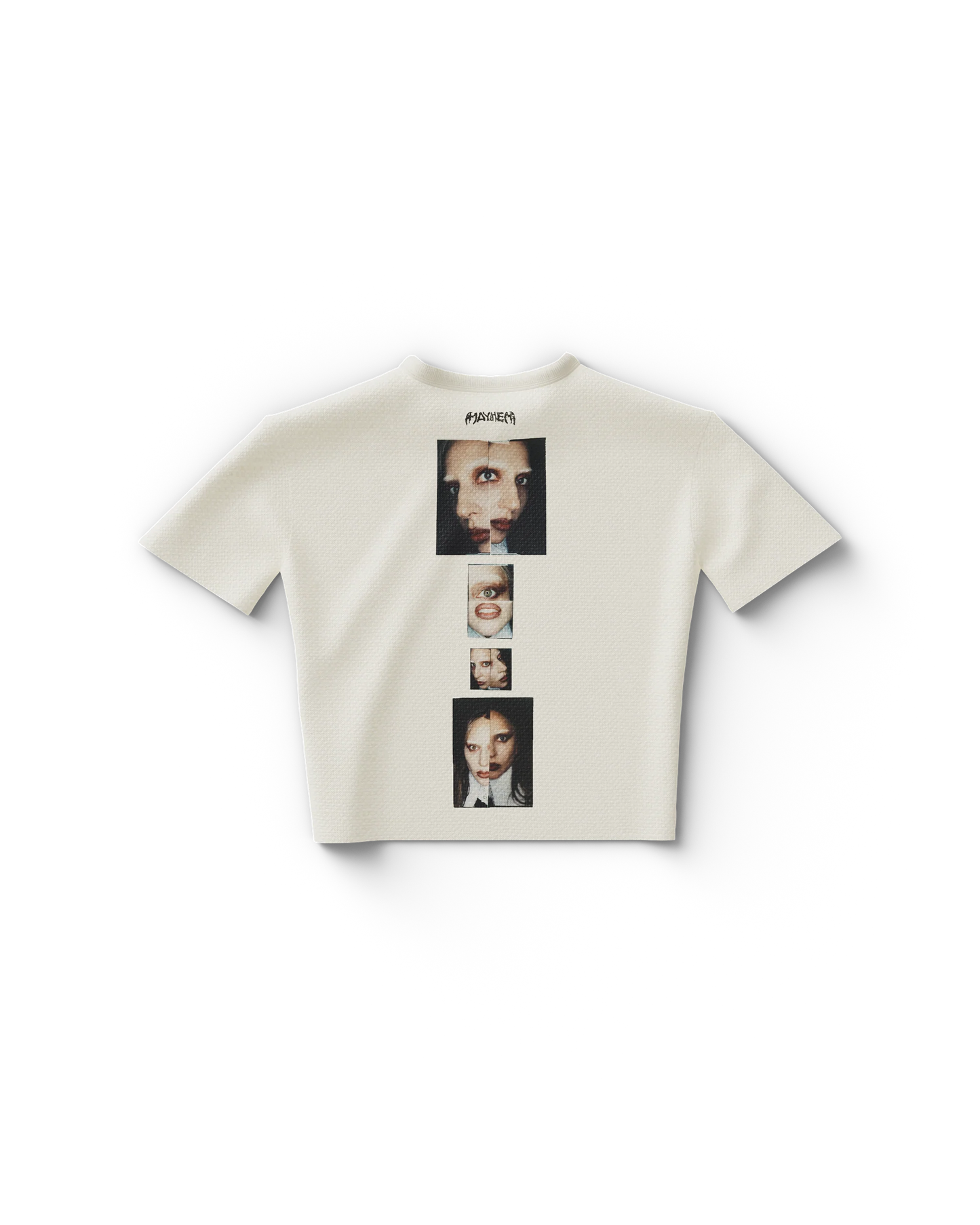 Stacked Photo Baby T-Shirt