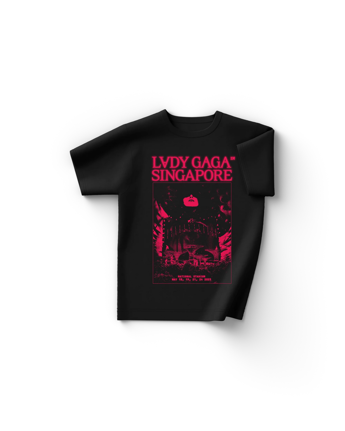 Charcoal Singapore T-Shirt