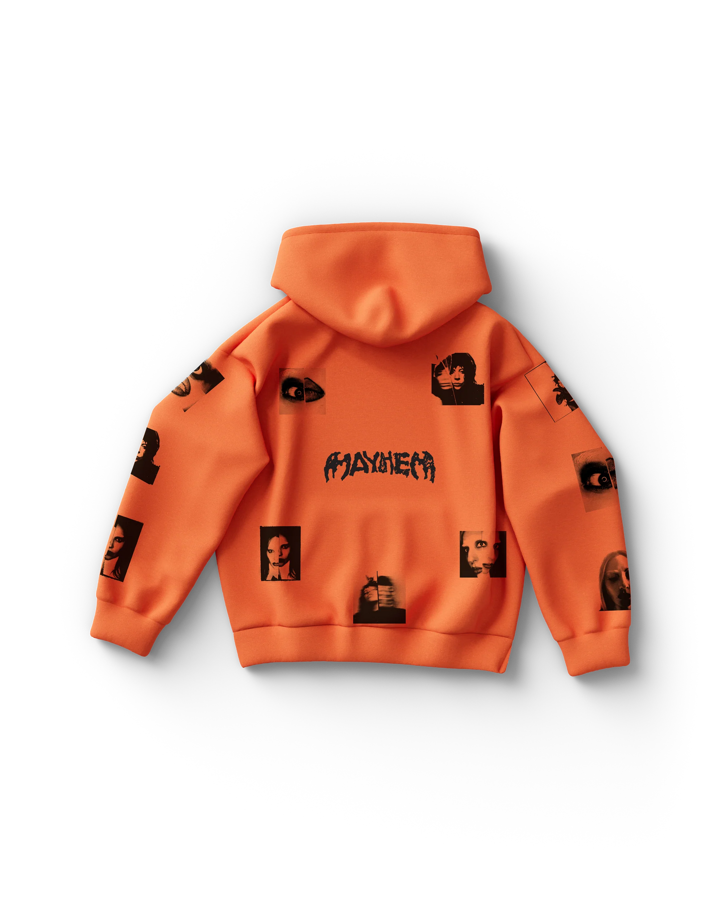 Scattered Image Hoodie