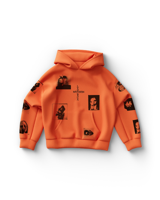 Scattered Image Hoodie